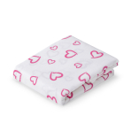 Kinderbettwäsche "Pink love". Babybettwäsche, 135/140x200 cm