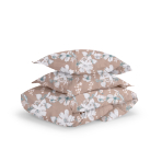 Premium satin bettwäsche set "Emory". Bettwäsche aus Satin, 135/140x200 cm, 150x200 cm, 155/160x200 cm, 180x200 cm, 200x200 cm, 200x220 cm, 220x240 cm