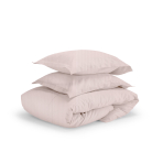 Premium satin bettwäsche set "Blush". Bettwäsche aus Satin, 135/140x200 cm