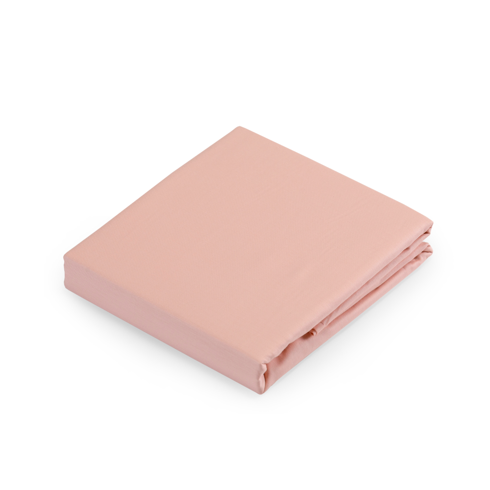 Premium satin bettwäsche set "Classic pink“. Bettwäsche aus Satin, 155/160x200 cm