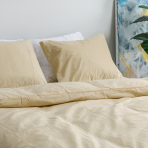 Bettwäsche set "Classic ivory". Bettwäsche Baumwolle, 135/140x200 cm, 155/160x200 cm