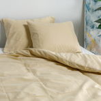 Bettwäsche set "Classic ivory". Bettwäsche Baumwolle, 135/140x200 cm, 155/160x200 cm