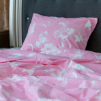 Bettwäsche set "Leila". Bettwäsche Baumwolle, 135/140x200 cm, 200x200 cm