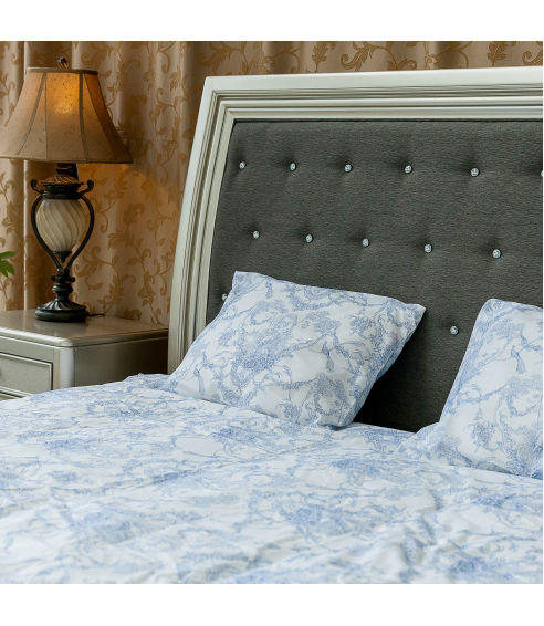 Bettwäsche set "Toile de Jouy". Bettwäsche Baumwolle