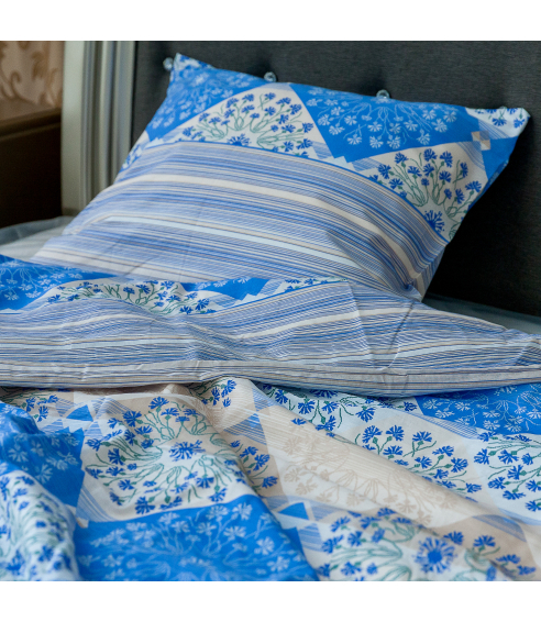 Bettwäsche set "Cornflower“. Bettwäsche Baumwolle