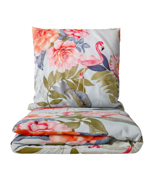 Bettwäsche set „Flamingo“. Bettwäsche 140x200