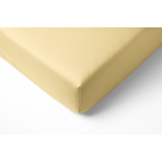 Satin Spannbettlaken „Citron“. Spannbettlaken, 135/140x200 cm, 155/160x200 cm, 180x200 cm