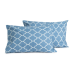 Kissenbezüge „Morocco blue“ 1 Stück. Kissenbezüge 50x70