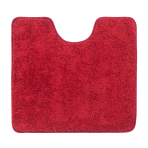 Toilettenmatte „Crimson“. Badteppich, 55x55 cm
