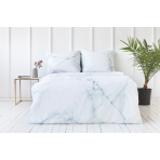 Bettwäsche set "Marble“. Bettwäsche Baumwolle, 155/160x200 cm