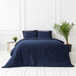 Bettwäsche set "Ombre blue“. Bettwäsche Baumwolle, 135/140x200 cm