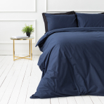 Bettwäsche set "Ombre blue“. Bettwäsche Baumwolle, 135/140x200 cm