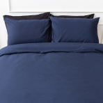 Bettwäsche set "Ombre blue“. Bettwäsche Baumwolle, 135/140x200 cm