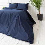 Bettwäsche set "Ombre blue“. Bettwäsche Baumwolle, 135/140x200 cm