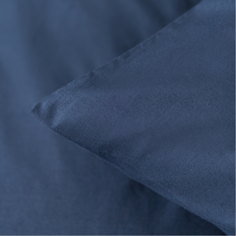 Bettwäsche set "Ombre blue“. Bettwäsche Baumwolle, 135/140x200 cm