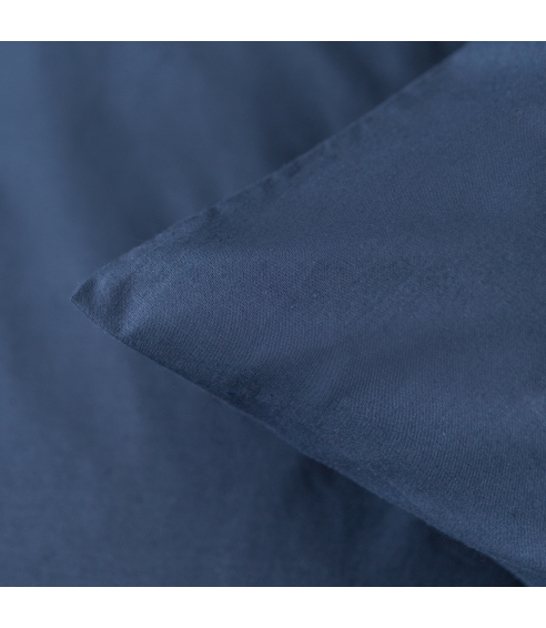 Bettwäsche set "Ombre blue“. Bettwäsche Baumwolle