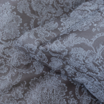 Premium satin bettwäsche set "Cacao light". Bettwäsche aus Satin, 200x220 cm