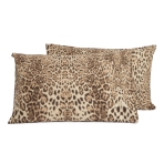 Kissenbezüge „Leopard“ 1 Stück. Kissenbezüge 50x70