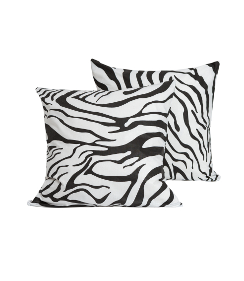Dekorativer Kissenbezug „Zebra“
