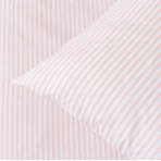 Bettwäsche set "Rose stripes". Bettwäsche Baumwolle, 135/140x200 cm