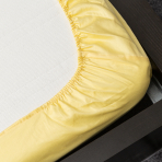 Satin Spannbettlaken „Citron“. Spannbettlaken, 135/140x200 cm, 155/160x200 cm, 180x200 cm
