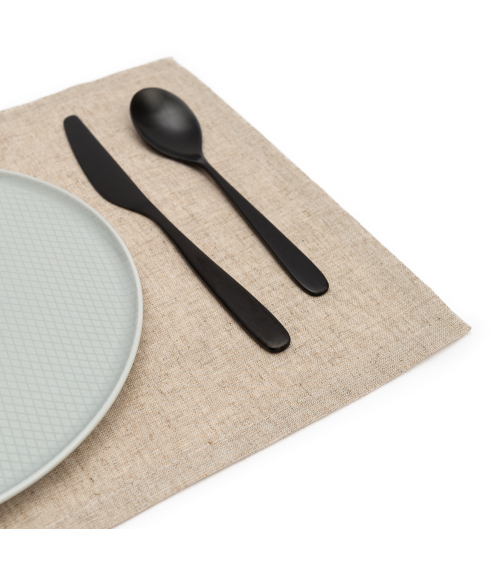 Tischset „Linen trombone“ 4 stk.. Tischdecke aus Leinen