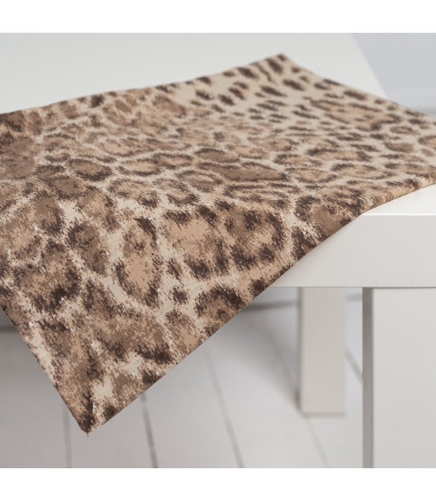 Kissenbezüge „Leopard“ 1 Stück. Kissenbezüge 50x70
