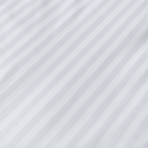 Premium satin bettwäsche set "Stripe 2 cm". Bettwäsche aus Satin, 135/140x200 cm