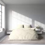 Bettwäsche set "Kremo". Bettwäsche für Hotels, 135/140x200 cm, 200x200 cm, 200x220 cm, 220x240 cm