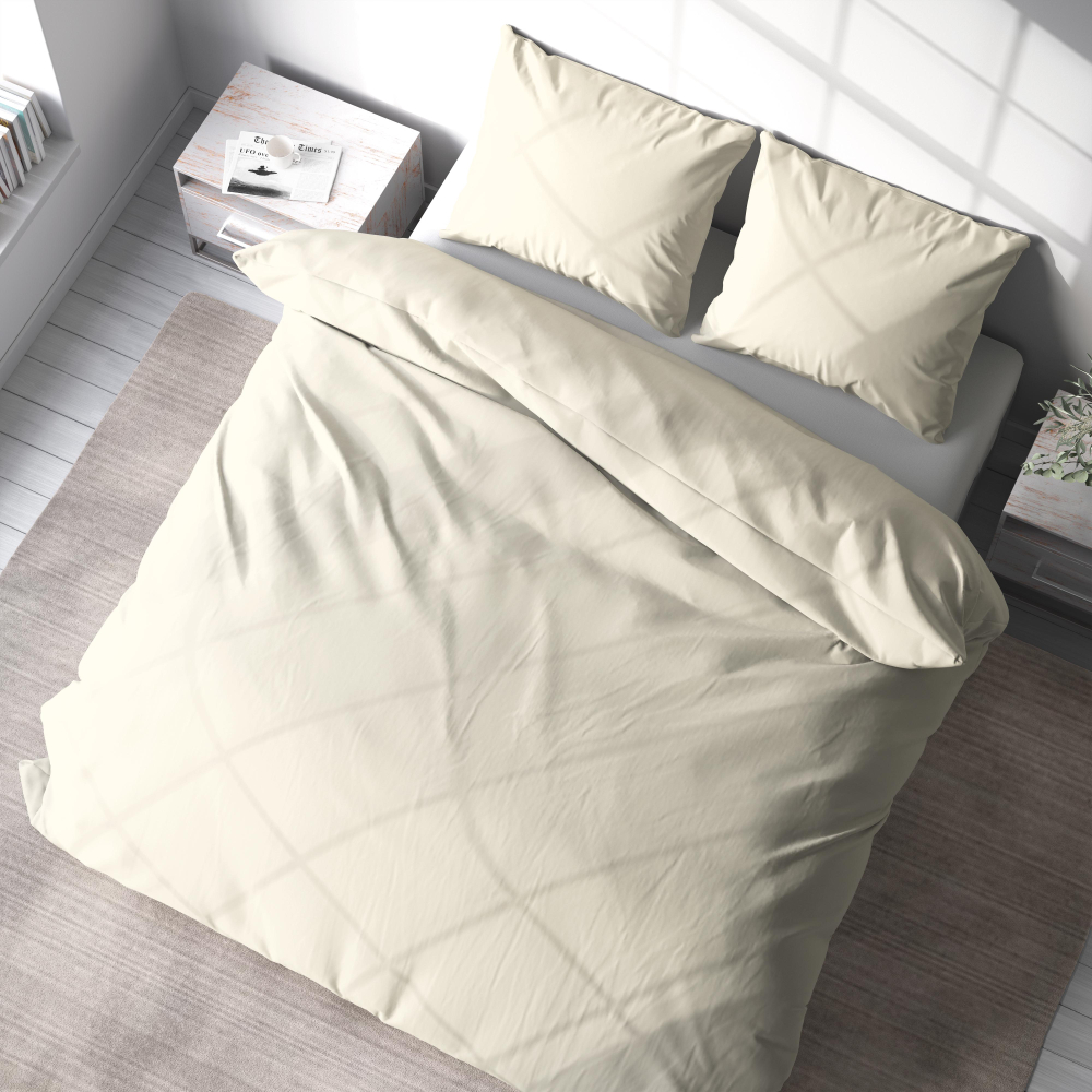 Bettwäsche set "Kremo". Bettwäsche für Hotels, 135/140x200 cm, 200x200 cm, 200x220 cm, 220x240 cm