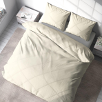 Bettwäsche set "Kremo". Bettwäsche für Hotels, 135/140x200 cm, 200x200 cm, 200x220 cm, 220x240 cm
