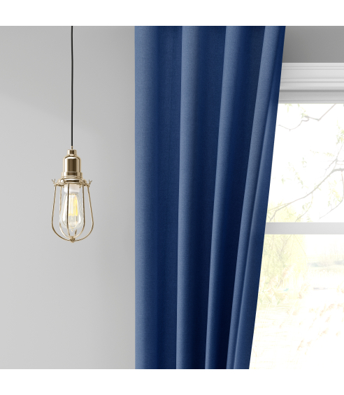 Verdunkelungsvorhang „Navy blue“. Vorhänge