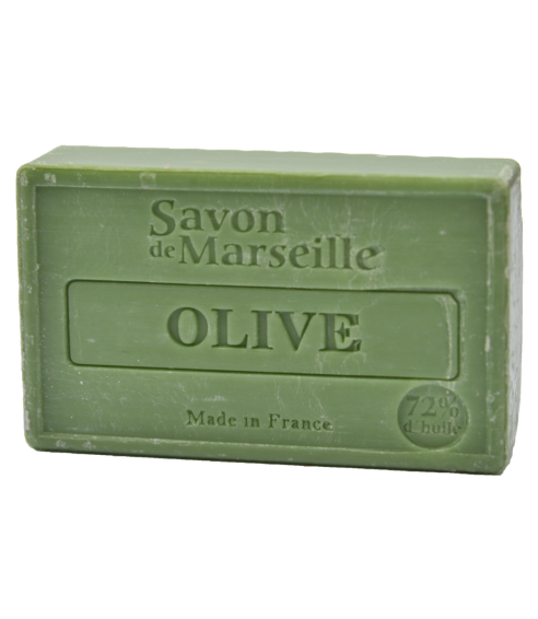 Körper und Gesichtsseife mit Olivenblättern „Olive“. Seife