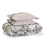 Premium satin bettwäsche set "Amelia". Bettwäsche aus Satin, 135/140x200 cm