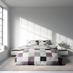 Patalynės komplektas „Hardy“. Bettwäsche 140x200, 135/140x200 cm, 150x200 cm, 155/160x200 cm, 180x200 cm, 200x200 cm, 200x220 cm