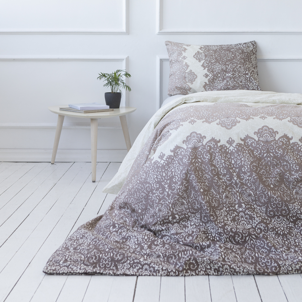 Bettwäsche set "Lace“. Bettwäsche Baumwolle, 135/140x200 cm