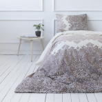 Bettwäsche set "Lace“. Bettwäsche Baumwolle, 135/140x200 cm