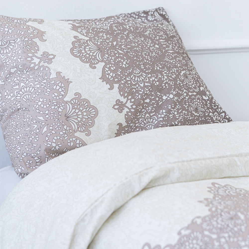 Bettwäsche set "Lace“. Bettwäsche Baumwolle, 135/140x200 cm