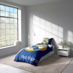 Bettwäsche set "Real Madrid“. Bettwäsche Baumwolle, 135/140x200 cm