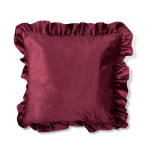 Dekorativer Kissenbezug „Red Ruffle“ 1 Stk.. Kissenhülle