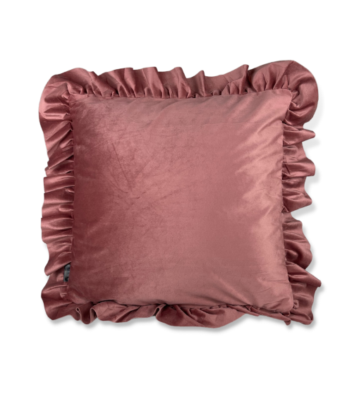 Dekorativer Kissenbezug „Rose Ruffle“ 1 Stk.. Kissenhülle