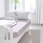 Bettlaken „Rose stripes“. Bettlaken, 150x220 cm
