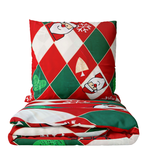 Weihnachtsbettwäsche "Santa Claus". Weihnachtsbettwäsche
