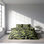 Bettwäsche set „Tropical“. Bettwäsche 140x200, 180x200 cm