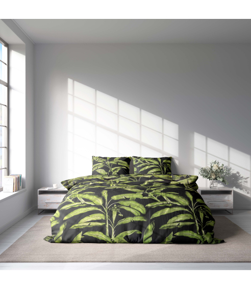 Bettwäsche set „Tropical“. Bettwäsche 140x200