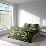 Bettwäsche set „Tropical“. Bettwäsche 140x200, 180x200 cm