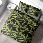 Bettwäsche set „Tropical“. Bettwäsche 140x200, 180x200 cm