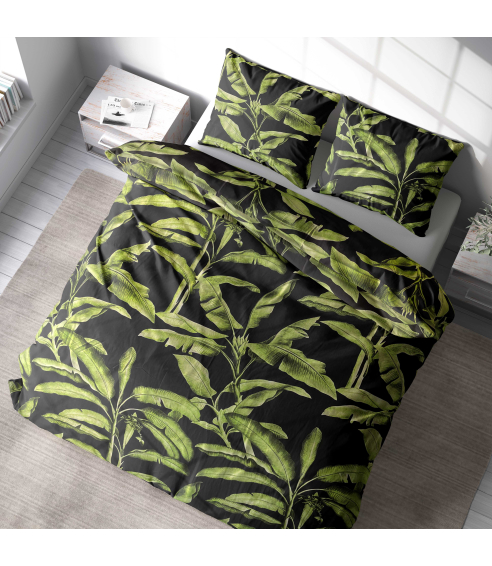 Bettwäsche set „Tropical“. Bettwäsche 140x200