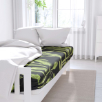 Bettlaken ohne Gummizug  „Tropical“. Bettlaken, 150x220 cm, 180x220 cm, 200x220 cm, 220x230 cm