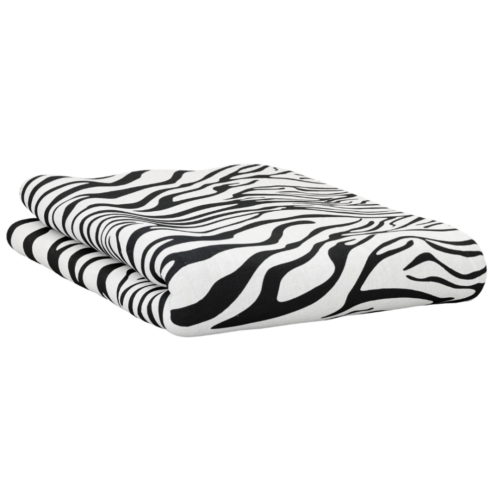 Bettlaken „Zebra“. Bettlaken, 150x220 cm, 150x260 cm